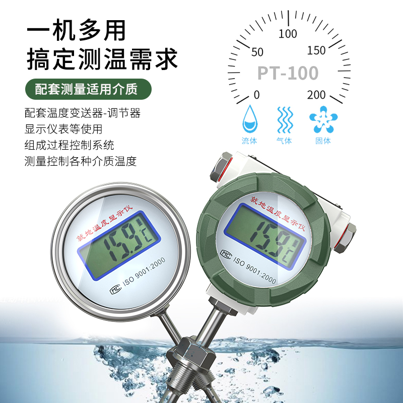 就地溫度顯示儀1_http://www.qddyyy.cn_溫度儀表_第2張