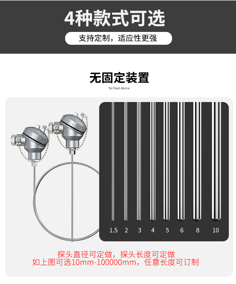 鎧裝熱電偶-阻10_http://www.qddyyy.cn_溫度儀表_第7張