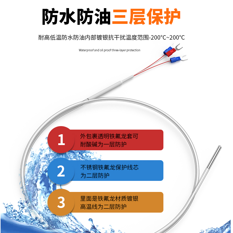 鐵氟龍熱電阻12_http://www.qddyyy.cn_溫度儀表_第2張