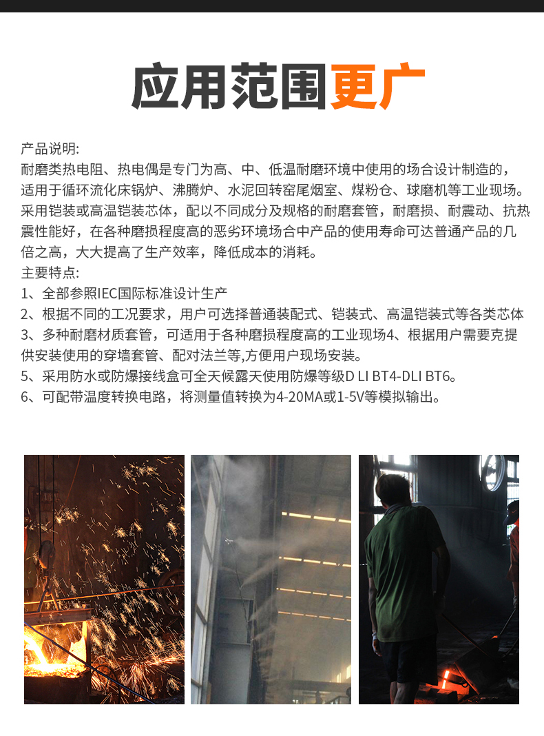 WRNM-131耐磨熱電偶15_http://www.qddyyy.cn_溫度儀表_第6張
