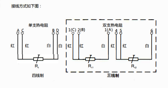 貴陽熱電阻的接線方式有兩線制、 三線制、 四線制!_行業動態_第1張_重慶西珠儀表科技有限公司 貴陽熱電阻的接線方式有兩線制、 三線制、 四線制!_http://www.qddyyy.cn_行業動態_第1張
