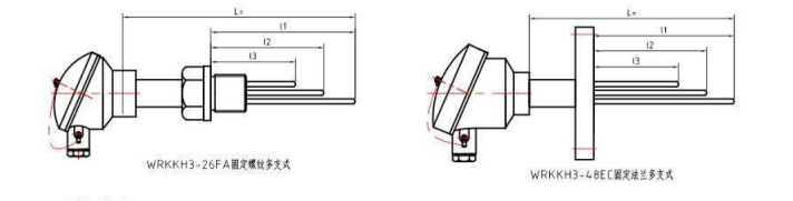 多支鎧裝熱電偶/熱電阻_http://www.qddyyy.cn_專用溫度傳感器_第2張